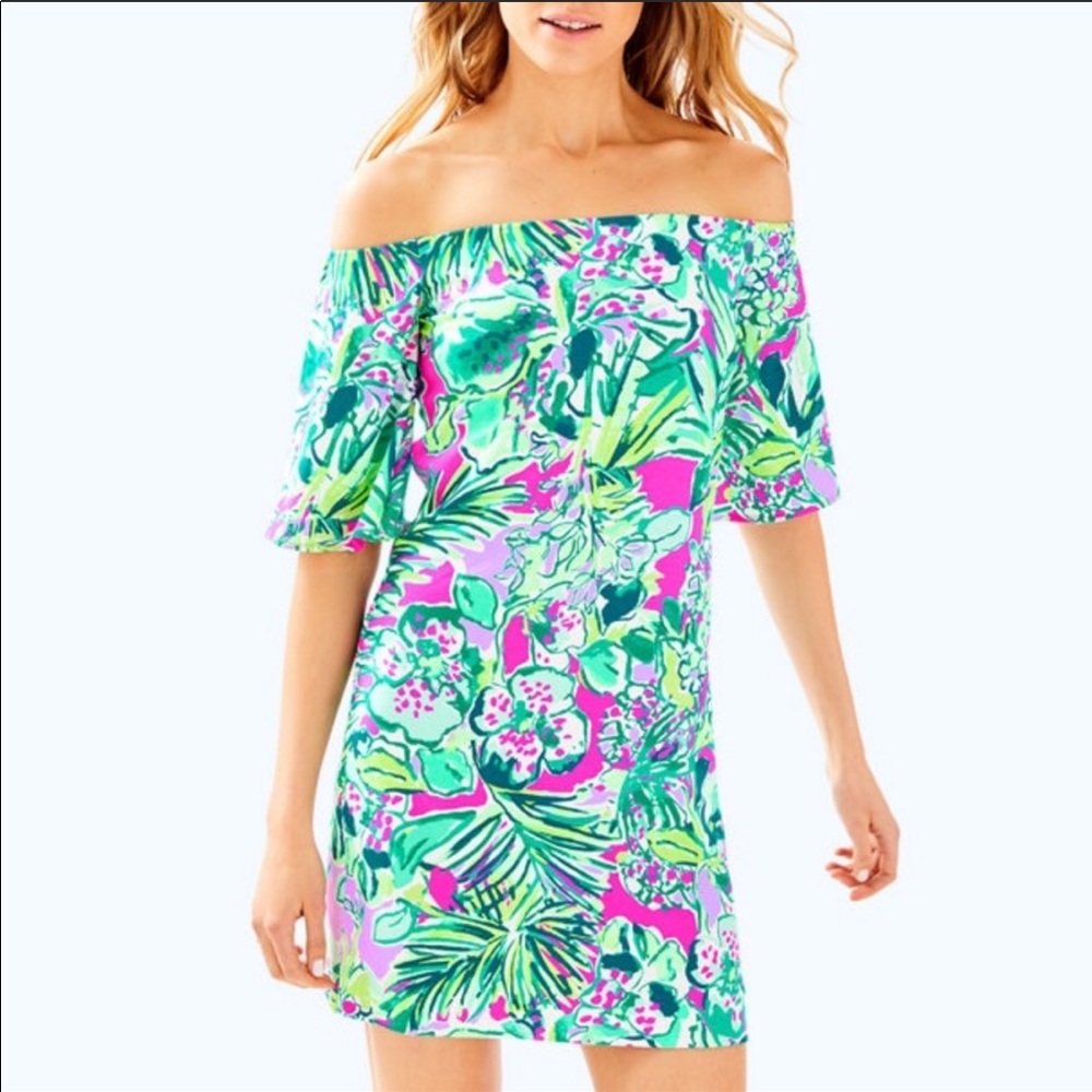 Lilly Pulitzer Fawcett Dress NWT